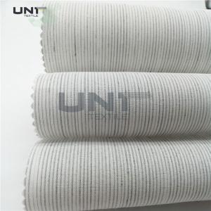 China Canvas Hair Interlining 100% Polyester Garment Fusible Interlining wholesale