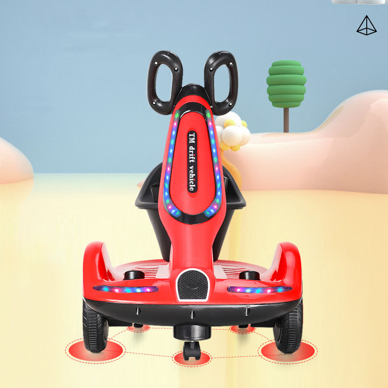 6V Battery Child Electric Car for 3-8 Years Old Boys Sit and Ride Motorcycle Toy