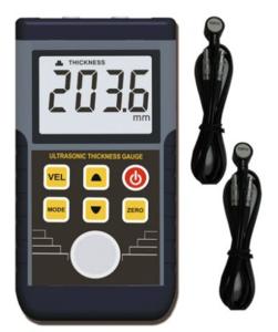 China Large LCD screen Auto calibration Ultrasonic Coating Thickness Gauge wholesale