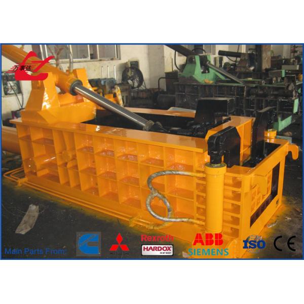 Forwarder Out Model Metal Scrap Baling Machine 1450 X 600 X 600mm Press Room Size