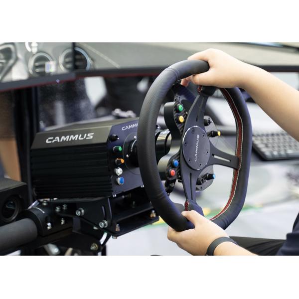Cammus 15Nm Servo Motor Car Driving Training Simulator