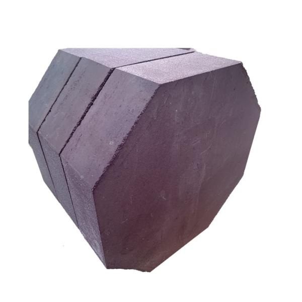 Quality 80% Al2O3 Content Alumina Ceramic Chrome Corundum Substrate for Density Applications for sale