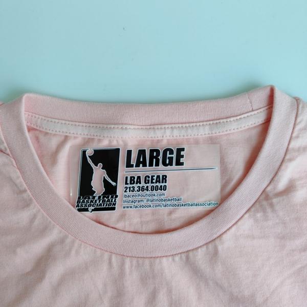 Quality Customized Neck Label Transfers Laundry Labels For Clothes for sale