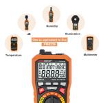 Commercial Auto Range Digital Multimeter With Relative Sound Level Meter