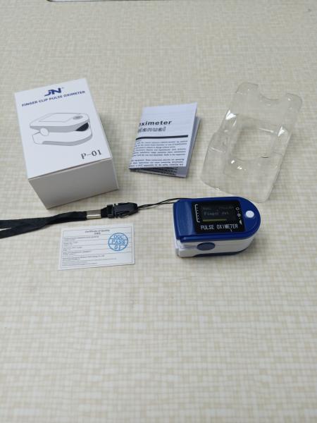 Quality 3.3*2.5cm LCD 60mA Blood Oxygen Fingertip Oximeter for sale