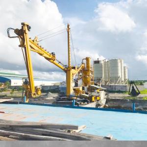 China PPG Continuous Screw Ship Unloader For Unloading Cement wholesale