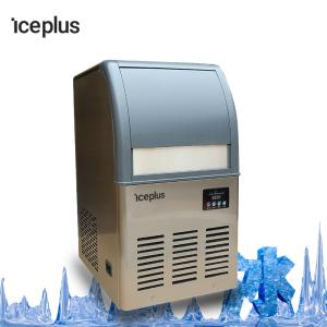 China Energy Saving Cube Ice Machine Low Noise Air / Water Cooling System wholesale