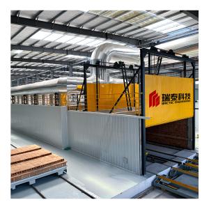 Tunnel Kiln for Firing of Bricks &Ceramics &Tiles With Automatic Temperature Control and High Thermal Efficiency