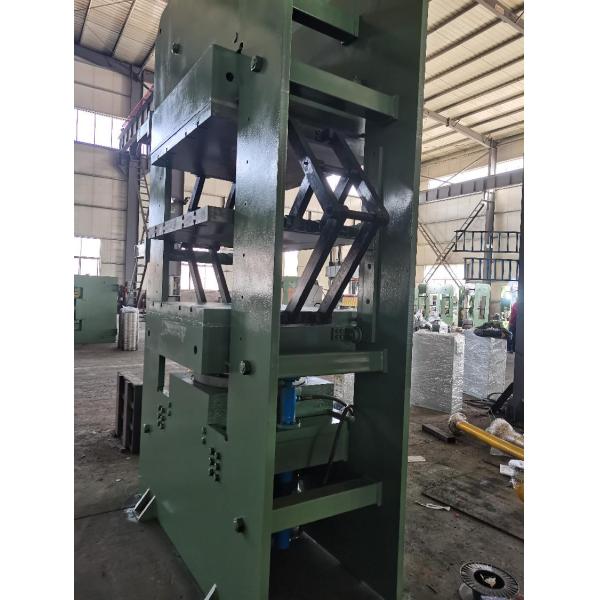 22 kW Power Extra Solid Tire Rubber Press Vulcanizing Hydraulic Curing Press for Results
