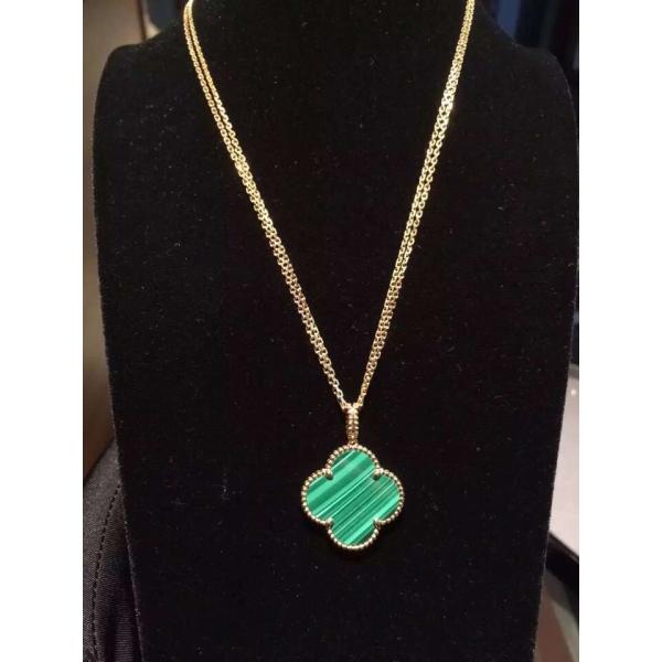 Shenzhen Jewelry Factory Van cleef & arpels Brand jewelry Design Magic Alhambra Long Necklace