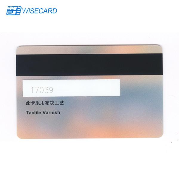 Quality Standard Size Smart Card , Custom Mag Stripe Cards for sale