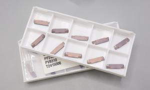 Carbide Grooving Inserts MGMN200 Coated CNC Carbide Turning Inserts Lathe Inserts For Lathe Grooving Cut-Off