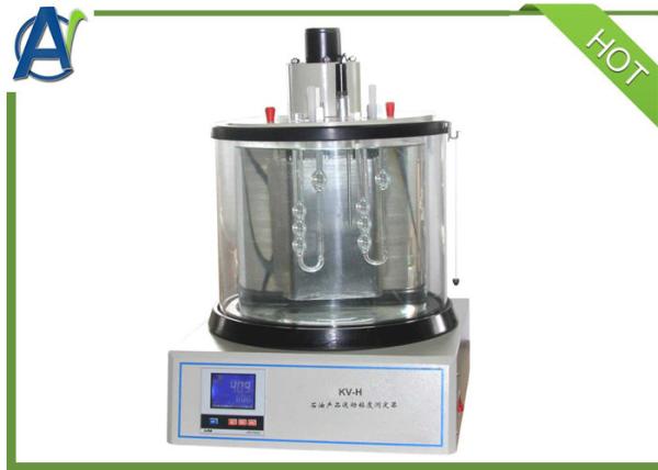 Quality 185℃ High Temerperature Kinematic Viscosity Test Equipment for Aspahlt Testing for sale