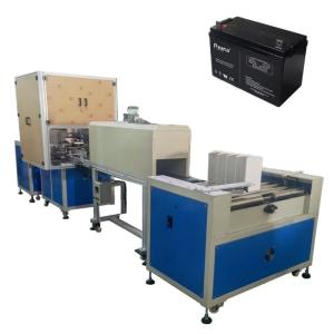 China Battery 400P/H Fully Automatic Screen Printing Machine IR dryer With Conveyor wholesale