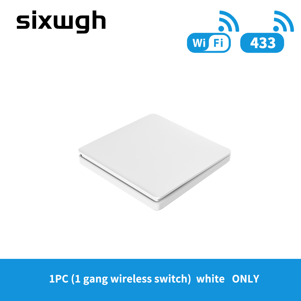 SIXWGH 16A WIFI Switch Tuya App Remote Control Smart Timer Switch