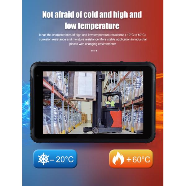 Rugged Tablet 8inch 4gb 64gb/128 IP67 Certified Waterproof GPS Win LCD Touch Tablet PC