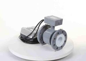 Remote Type Electromagnetic Flow Meter In Water Utilities Flow Monitoring