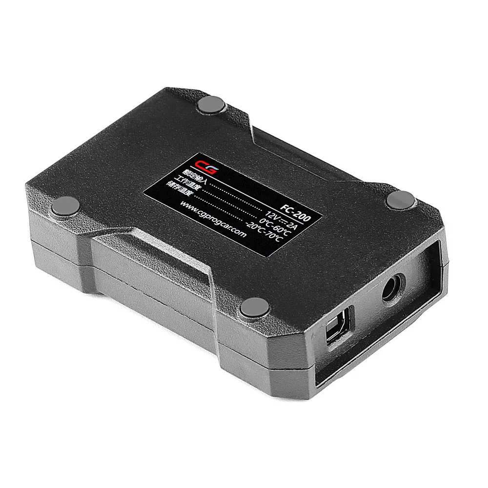 CGDI FC200 ECU Programmer ISN OBD Reader Update Version of AT-200 For ECU/EGS Clone 4200 ECUs and 3 Operating Modes