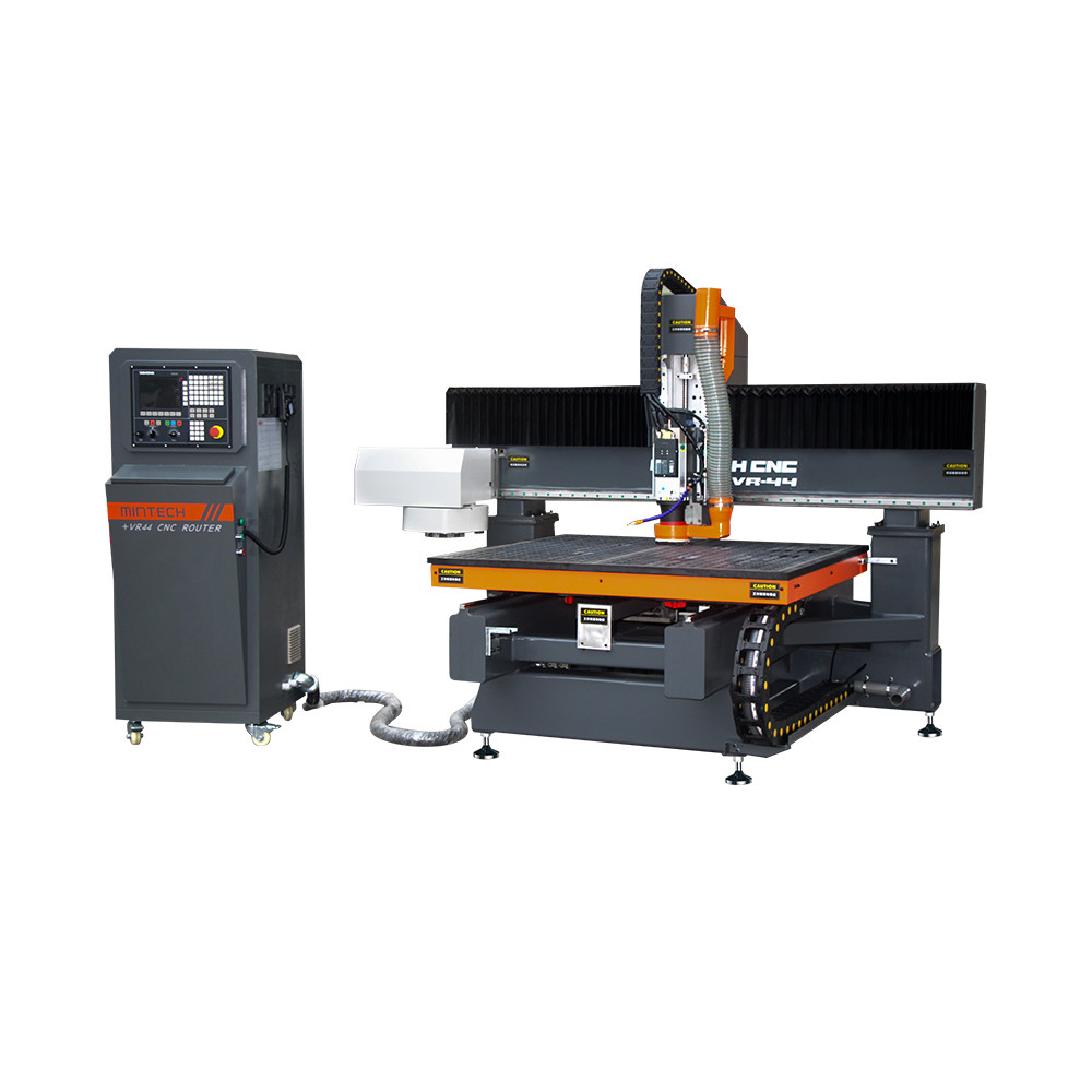380V 9KW 24000rpm CNC Router Wood Carving Machine For Furniture Making