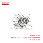 R4634 0.25 Standard Connecting Rod Metal Set suitable for ISUZU 4BD1 4BE1 4BG1
