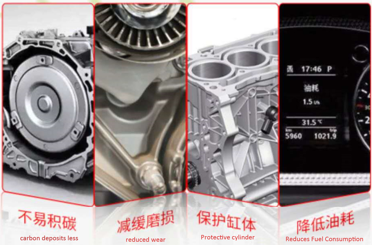 ISO9001 Auto Engine Oil Filter Lubrication System For SANTANA JETTA