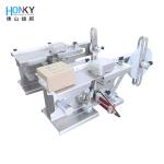 Desktop Small Box Corner Labeling Machine Box Side Labeler For Small Box