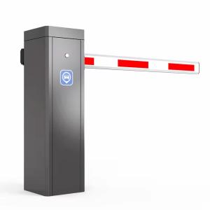 China Smart Non-Spring Auto Barrier Gate 24 DC Brushless Motor Road Traffic Control wholesale