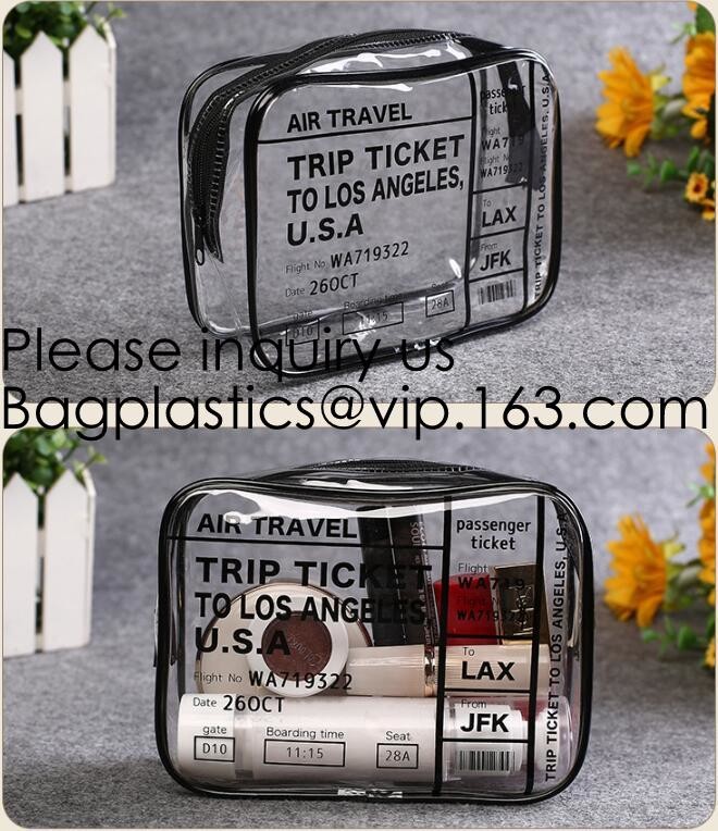 Custom Clear Pvc Lady Handbag Set Transparent Beach Tote Bag With Inner Pouch,Shoulder Tote Holographic PVC Beach Bag