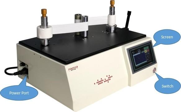 Quality Unwind Adhesion Peel Strength Tester / High Speed Pressure Sensitive Tape Unwind Force Tester for sale