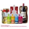 Buy cheap aluminium pouch Red Wine Valve Doypack Spouted Bags sustainable Plastic Printed from wholesalers