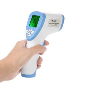 China LCD Display Handheld Temperature Gun , Portable Infrared Thermometer wholesale