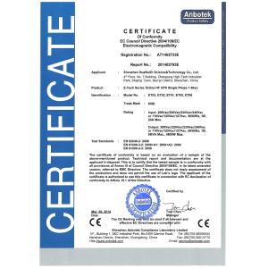Shenzhen HRD SCI&TECH CO.,Ltd Certifications