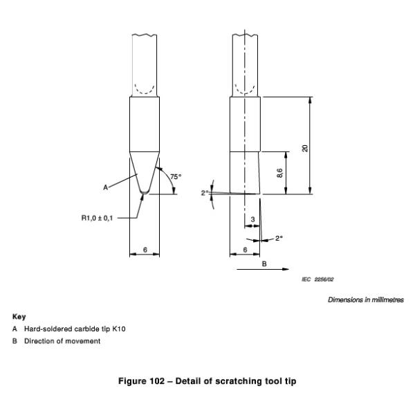 Figure 102 Test Finger Probe For Testing Cooling System Components