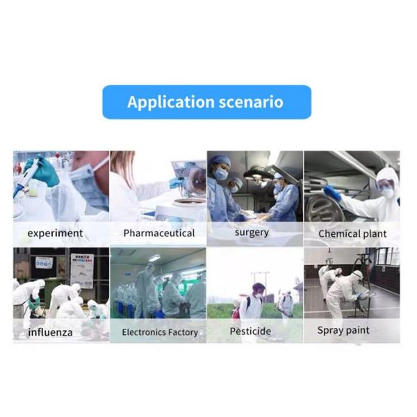 Eco Friendly Breathable Disposable Beard Cover