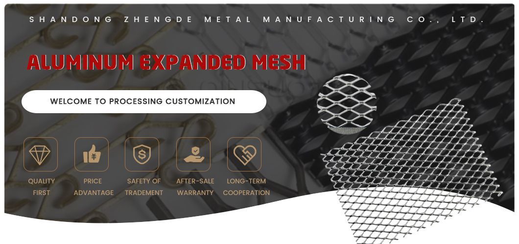 Price of Mild Steel Expanded Mesh Stretch Expanded Metal Mesh From Chinese Supplier/Manufacturer/Factory