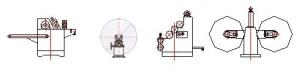 Single Facer Corrugator Line, Mill Roll Stand + Single Facer + Re-rolling + Rotary Cutter