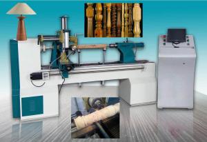 China 315K CNC woodworking lathe machine on sale