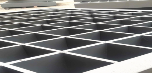 Load Type Heavy Flat Bar Grating Plate Hot Dip Galvanized Catwalk