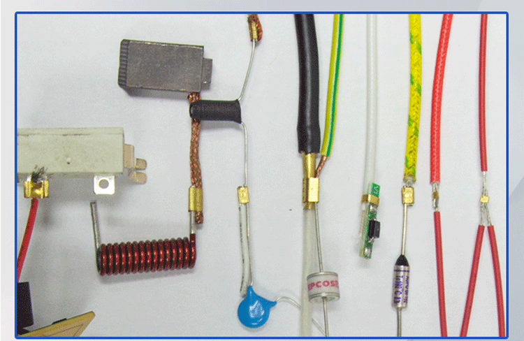 Terminal Crimping Applicator 1100W Copper Belt Welding Machine with Mute Functionality