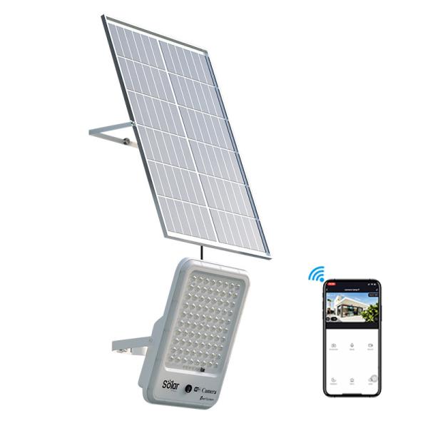 China Solar Powered LED Solar Street Light With Cctv wholesale