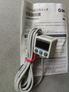 China ISE80-02L-P Pressure Switch With Digital Display Resolution And MPa/KPa Switching Function wholesale