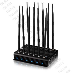 China Portable 5 Watt Car Gps Signal Jammer , Smart Anti Gps Tracking Device wholesale