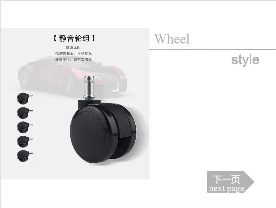 Executive Ergonomic Office Chair with Traditional Design Style and BIFMA Certificate