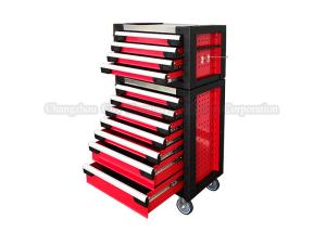 11 Drawer Trolley Mechanics red husky rolling tool box Tool Chest