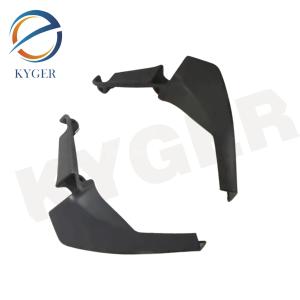 China KYGER Car Front Bumper Bracket Right LR028550 Left LR028551  Front Bumper Slip Fit For Land Rover For RangeRover Evoque wholesale