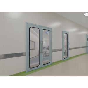 China 50mm Handmade Plate Stainless Steel Clean Room Doors Custom wholesale