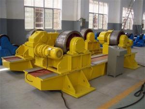 China 330000 Ibs US Pound Conventional Welding Rotator Use ABB Inverter Change Linear Speed wholesale