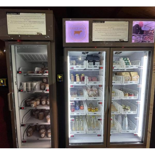 Remote Operation Metal Ice Cubes Vending Machine for Fast and Convenient Service