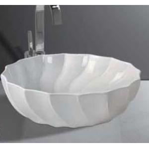 China Elegant design bathroom pedestal basin wholesale