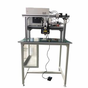 China 220V Manual Spot Welding Machine For Battery Lithium Cell DC Power Gantry wholesale